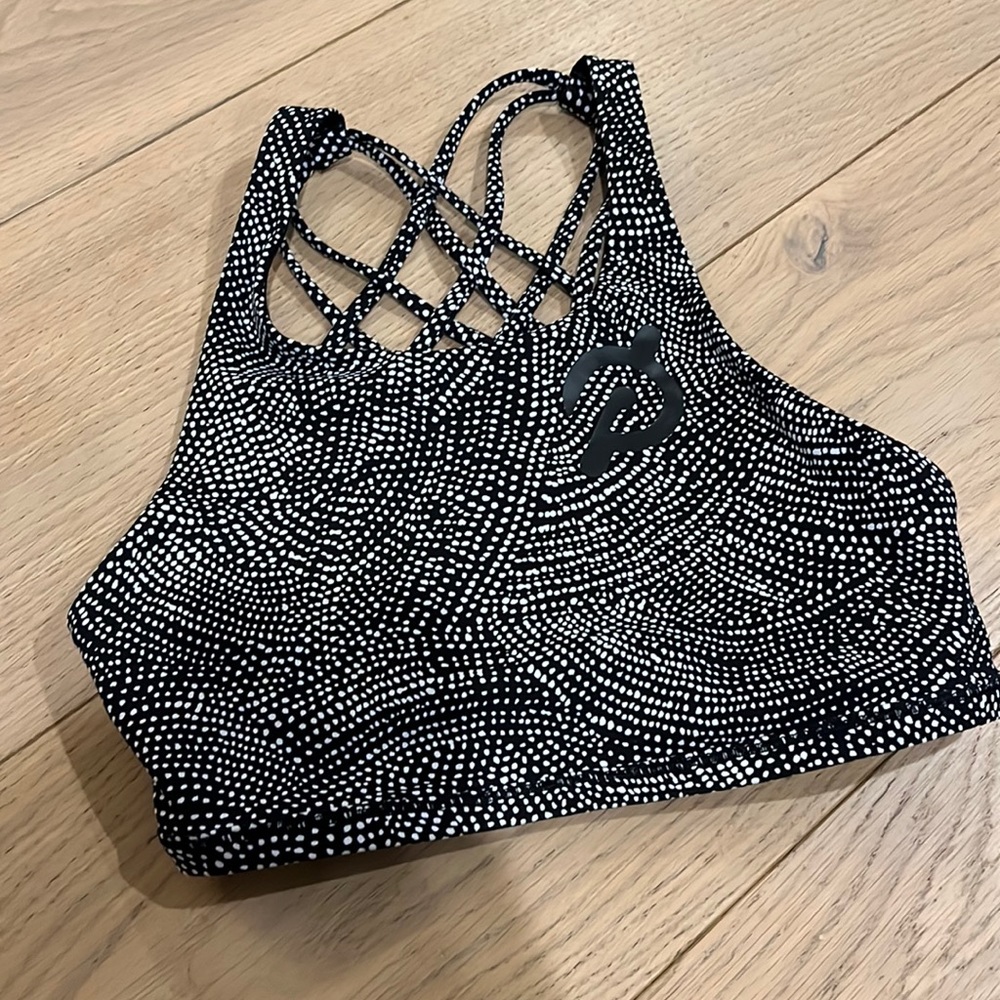 Lululemon x Peloton - Free to Be Wild High Neck Bra - 4